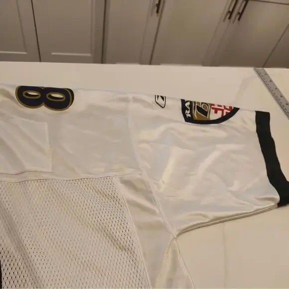 VTG REEBOK NFL EQUIPMENT Baltimore Ravens Clayton #89 JERSEY SIZE 2 XL - Picture 14 of 14